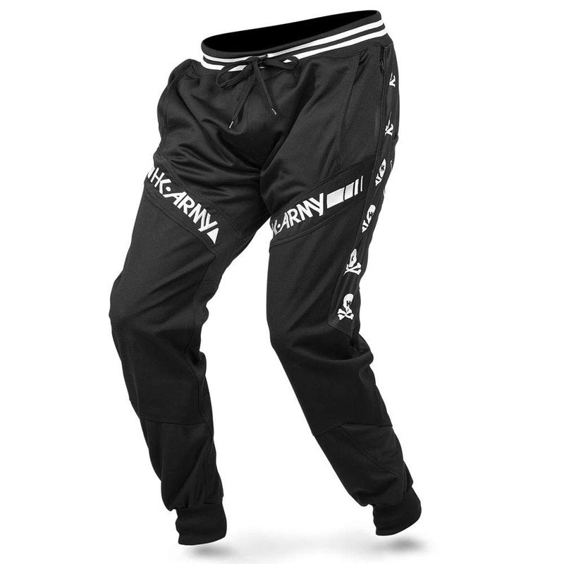 HK Army TRK Jogger Paintball Pants - Skulls Black - Large - Image 1